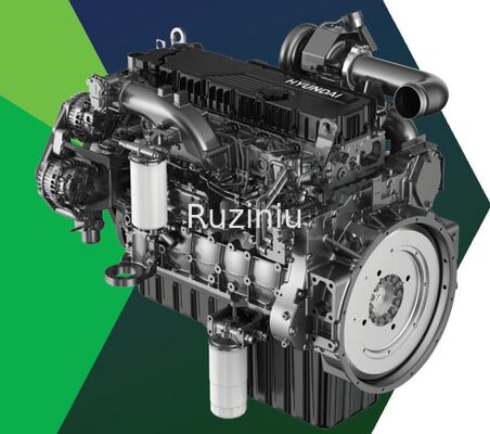 Assemblaggio motore Doosan/Hyundai DX12-MBE10