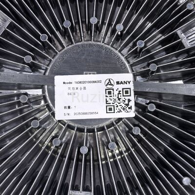 160802010008AD02 Frizione e gruppo ventola SANY