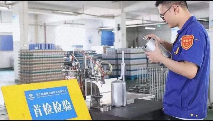 Hunan Ruziniu Construction Machinery Co., Ltd. Controllo di qualità